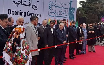 حضور شهرداری کرمانشاه در نمایشگاه بین المللی گردشگری و صنایع وابسته تهران


