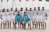 هم‌گروهی فوتبال ساحلی ایران با امارات و عربستان