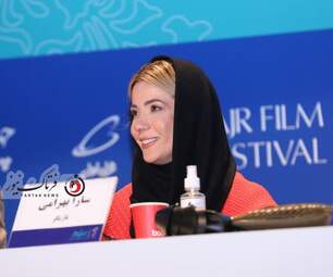 گزارش تصویری از نشست خبری فیلم " علف زار " -سارا بهرامی