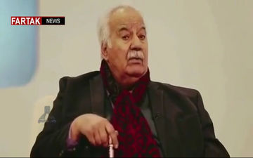 لحظه دیدار ناصر ملک مطیعی و علی پروین در برنامه پخش نشده «من و شما» +فیلم
