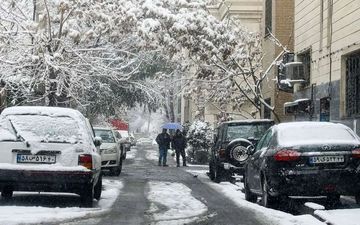 هشدار سنگین هواشناسی؛ تهران در آستانه اولین برف جدی زمستان