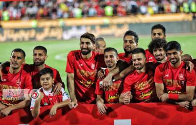 جشن اهدای جام قهرمانی سوپر جام به پرسپولیس