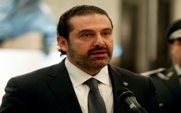 حریری: حزب الله بخشی از دولت لبنان است
