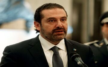 حریری: حزب الله بخشی از دولت لبنان است