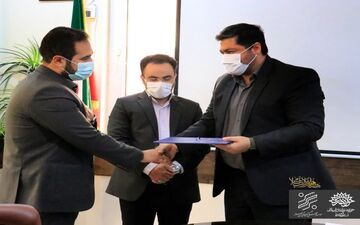 انتصاب سرپرست سینما بیستون کرمانشاه



