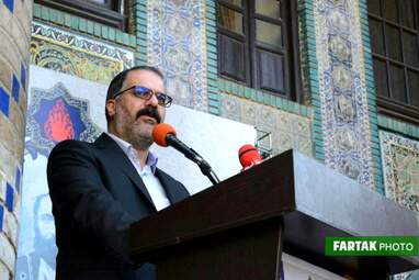  آیین گرامی داشت میزا احمد الهامی کرمانشاهی