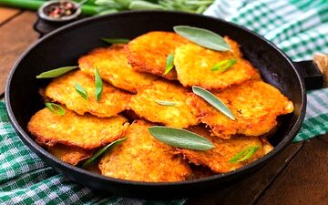 نهار رژیمی و خوشمزه؛ سیب زمینی کریسپی با فرمول مخصوص