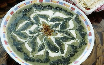 طرز تهیه آش ساک | آشپزی آسان