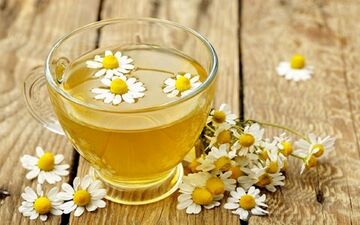 این 5 دمنوش تب کودکان را درمان می کنند