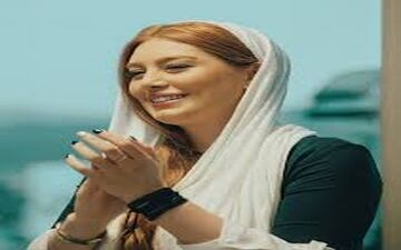 تیپ متفاوت سحر قریشی در کنار مسی