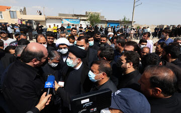بازدید سرزده رئیس جمهور از محله محمدآباد شهرقدس