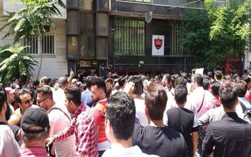 با جدایی برانکو؛ کارمندان خانم باشگاه پرسپولیس به محل کار خود نمی‌روند