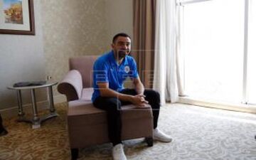 هافبک اسپانیایی در رادار ژاوی