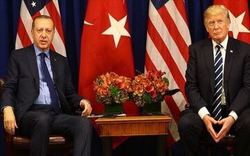 گفت‌وگوی تلفنی ترامپ و اردوغان