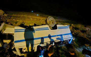 افزایش شمار جانباختگان حادثه گردنه چری چهارمحال و بختیاری