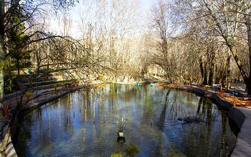 پارک جنگلی بابا امان، بهشت خراسان شمالی