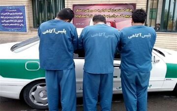 کشف ۱۰ کیلو شیشه در عملیات منسجم پلیس؛ انهدام باند خانوادگی