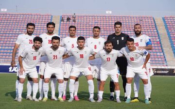 ایران با غلبه بر افغانستان به رختکن رفت