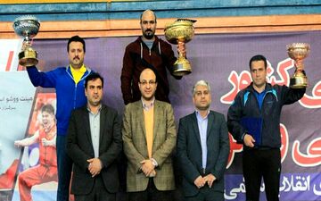 کسب سکوی اول کشور، توسط ووشوکاران اصفهانی