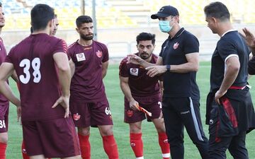 ترکیب پرسپولیس برای بازی با استقلال مشخص شد