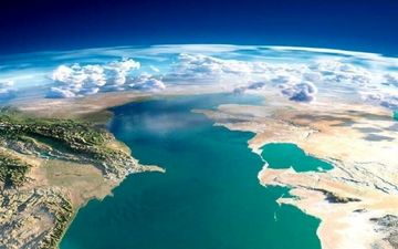دریای خزر ناپدید می‌شود؟