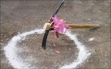 پتروشیمی سنقروکلیایی کلنگ زنی شد