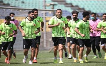 برگزاری تمرین پرسپولیس در دو بخش