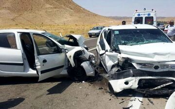 حادثه رانندگی در جاده اهر- تبریز هشت مصدوم بر جا گذاشت
