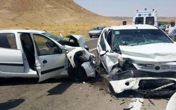 حادثه رانندگی در جاده اهر- تبریز هشت مصدوم بر جا گذاشت
