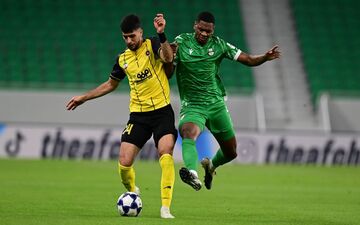 سپاهان مقابل الاهلی قطر بازی برده را با تساوی عوض کرد