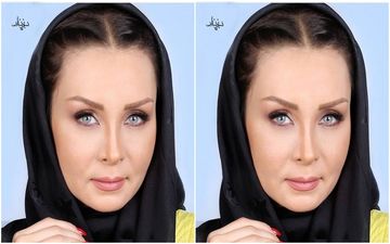 این عکس از حدیث فولادوند را ببینید نمیشناسید!|عکسی عجیب از “حدیث فولادوند” قبل طلاقش/ عکس

