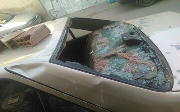 تندباد امروز در ارومیه چند مصدوم بجا گذاشت