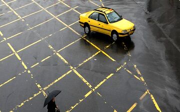 کاهش شدت بارندگی در کشور