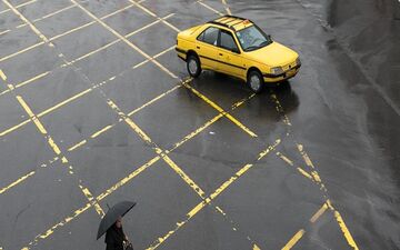 کاهش شدت بارندگی در کشور