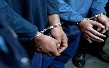عاملان تیراندازی در کرمانشاه دستگیر شدند 
