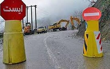  انسداد 30 محور مواصلاتی کشور در 20 فرودین