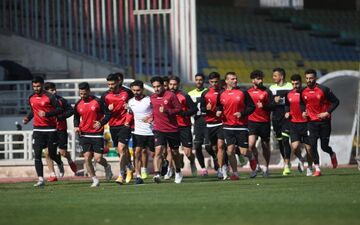 گل محمدی، بازیکنان پرسپولیس را خوشحال کرد!