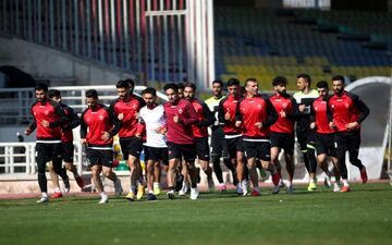 گل محمدی، بازیکنان پرسپولیس را خوشحال کرد!