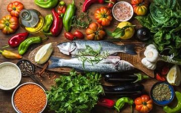 تاثیر رژیم مدیترانه ای بر قلب

