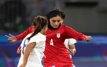 شقایق روزبهان، لژیونر جدید فوتبال ایران در لیگ اروپا!