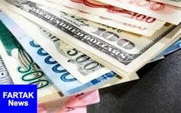  قیمت روز ارزهای دولتی ۹۸/۰۴/۱۶