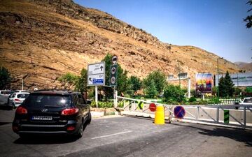 محدودیت تردد در جاده چالوس از شنبه تا چهارشنبه