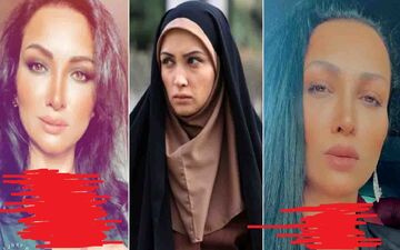 لباس شرم آور روناک یونسی در یک پمپ بنزین جنجال آفرید| این عکس از روناک یونسی شوکه کننده است!