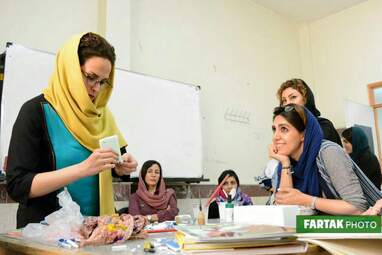 برگزاری کارگاه عملی تصویرسازی با عروسک‌ها با حضور هدی عظیمی 