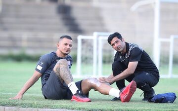 دوری اجباری حامد لک از تمرین