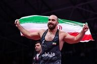 زارع با هتریک طلای جهان در زاگرب تاج‌گذاری کرد