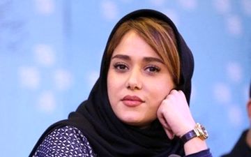 "پریناز ایزدیار" روی سایت جشنواره برلین