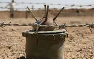 انفجار مین در شوش یک نوجوان همدانی را مجروح کرد