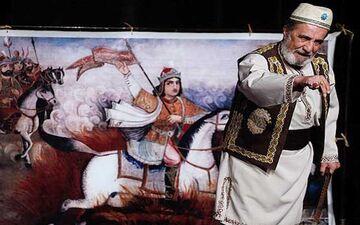 فردوسی زنده می‌شود