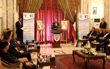  رئیس مجلس عراق: امنیت منطقه در گرو ثبات عراق است